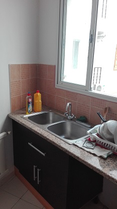 Ariana Ville&nbsp;El Menzah 7&nbsp;Vente&nbsp;Appart. 2 pi�ces&nbsp;S1 premier �tage menzah 7bis