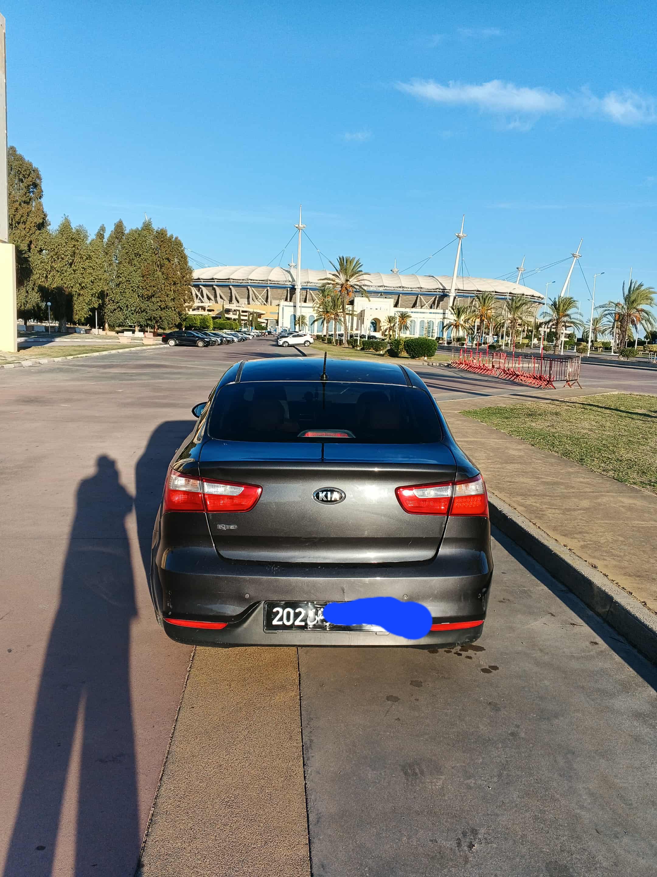 El Mourouj El Mourouj Kia Rio Excellente kia rio