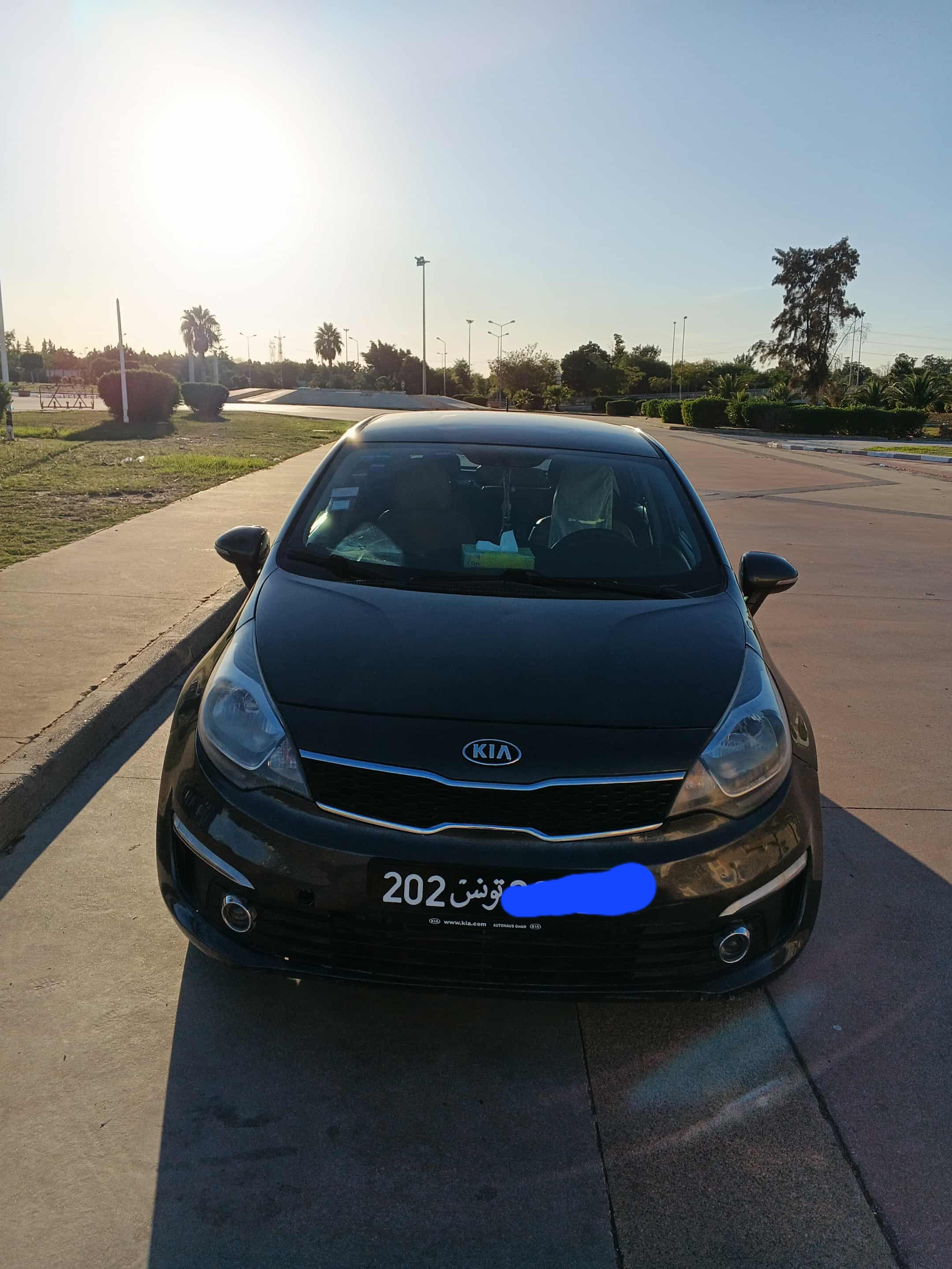 El Mourouj El Mourouj Kia Rio Excellente kia rio