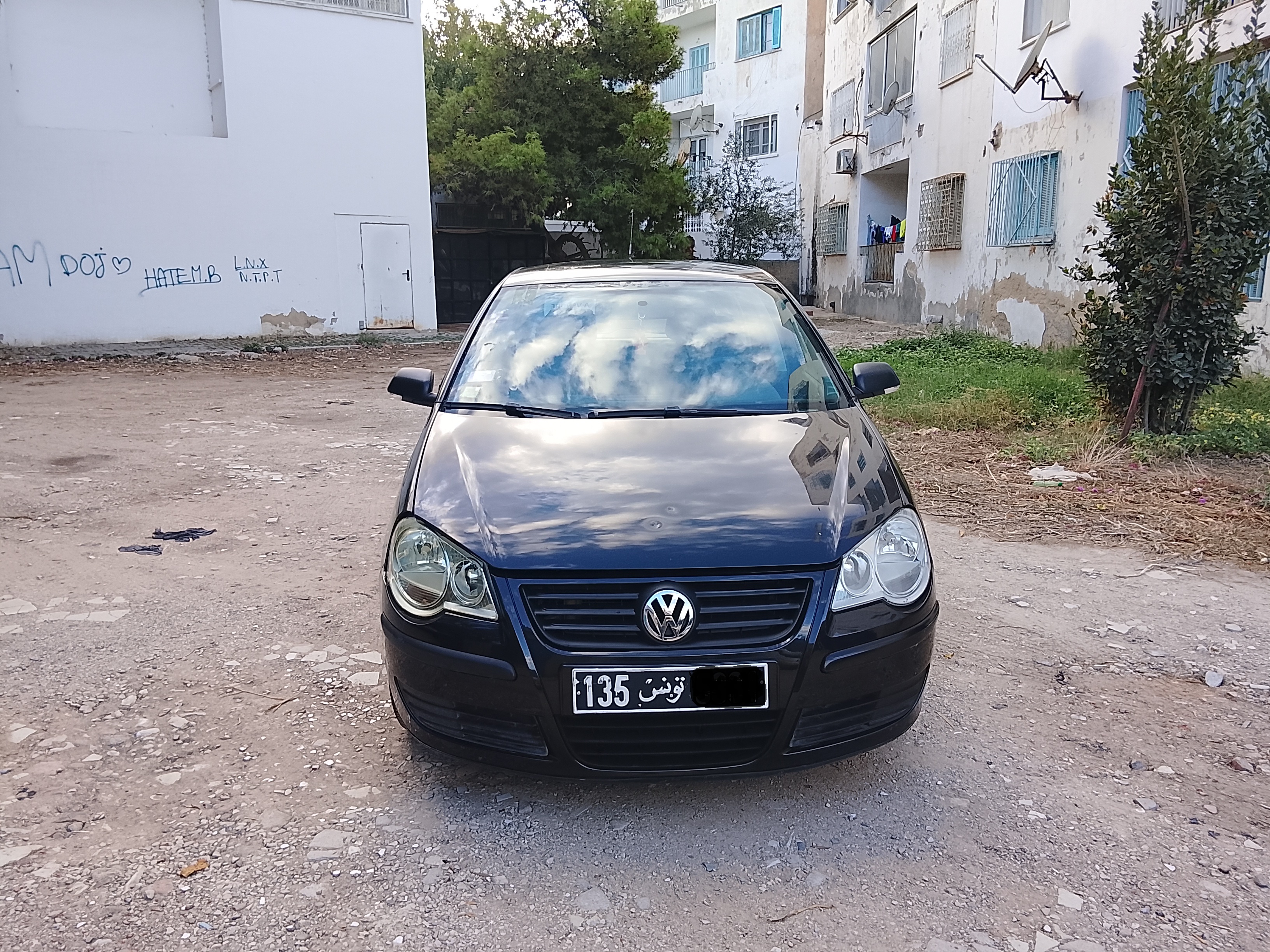 Cite El Khadra Cite El Khadra Volkswagen Polo 6 Av polo 6 05 ch 1 point 2l modle 2008