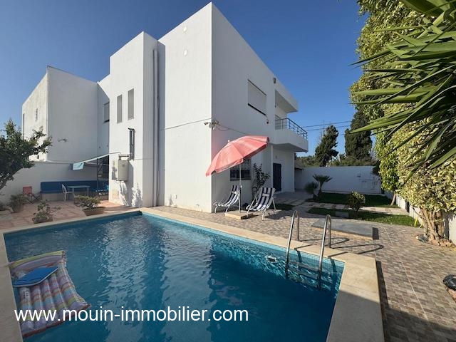 Hammamet&nbsp;Hammamet&nbsp;Vente&nbsp;Maisons&nbsp;Villa suzy hammamet i zone sindbed av1917