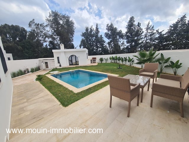 Hammamet&nbsp;Hammamet&nbsp;Vente&nbsp;Maisons&nbsp;Villa sapin hammamet sud i el bessbassia av1834