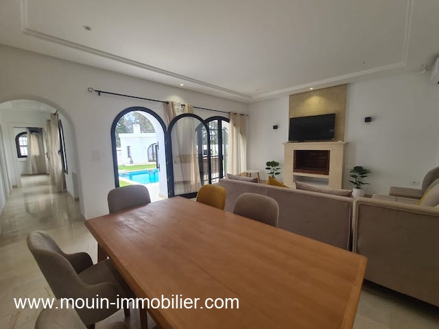 Hammamet&nbsp;Hammamet&nbsp;Vente&nbsp;Maisons&nbsp;Villa sapin hammamet sud i el bessbassia av1834