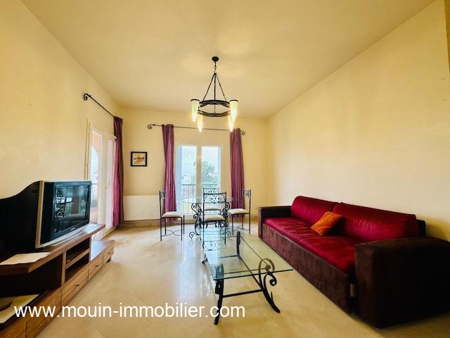 Hammamet&nbsp;Hammamet&nbsp;Vente&nbsp;Appart. 3 pi�ces&nbsp;Appartement l'andalou hammamet av1951