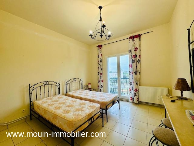 Hammamet&nbsp;Hammamet&nbsp;Vente&nbsp;Appart. 3 pi�ces&nbsp;Appartement l'andalou hammamet av1951