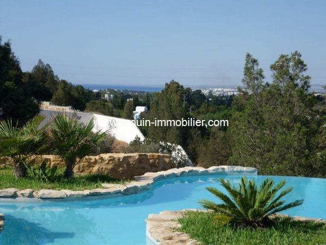 Hammamet&nbsp;Hammamet&nbsp;Vente&nbsp;Maisons&nbsp;Villa l'architecte av1435 hammamet craxi