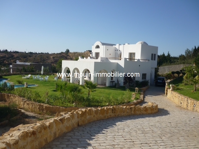 Hammamet&nbsp;Hammamet&nbsp;Vente&nbsp;Maisons&nbsp;Villa l'architecte av1435 hammamet craxi