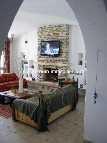 Hammamet&nbsp;Hammamet&nbsp;Vente&nbsp;Maisons&nbsp;Villa l'architecte av1435 hammamet craxi
