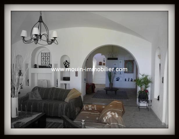 Hammamet&nbsp;Hammamet&nbsp;Vente&nbsp;Maisons&nbsp;Villa l'architecte av1435 hammamet craxi