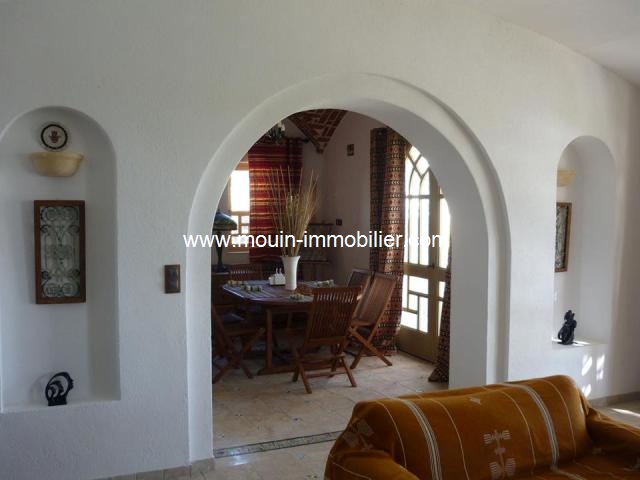Hammamet&nbsp;Hammamet&nbsp;Vente&nbsp;Maisons&nbsp;Villa l'architecte av1435 hammamet craxi
