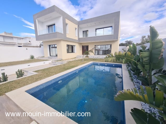 Hammamet&nbsp;Hammamet&nbsp;Vente&nbsp;Maisons&nbsp;Villa victoria av1953 hammamet el monchar