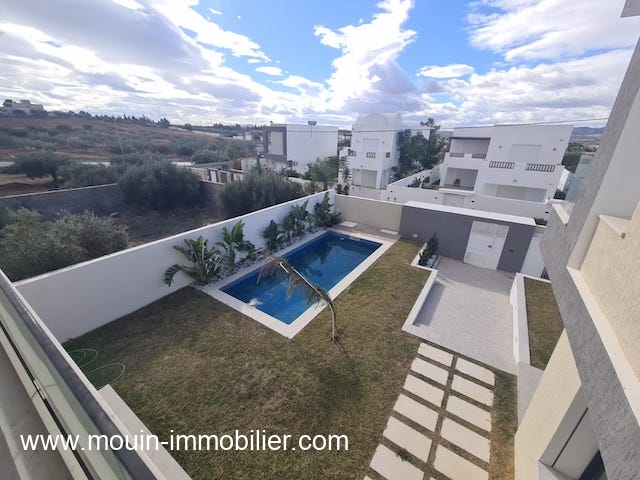 Hammamet&nbsp;Hammamet&nbsp;Vente&nbsp;Maisons&nbsp;Villa victoria av1953 hammamet el monchar