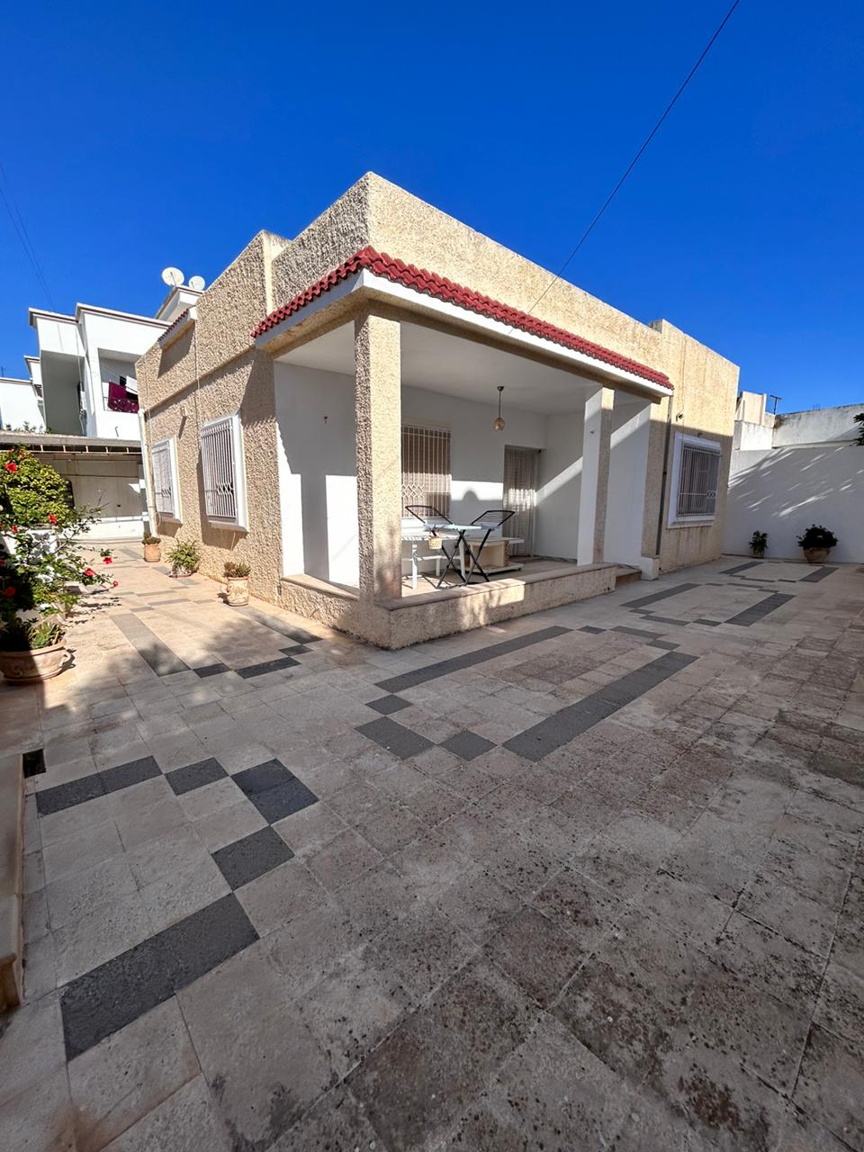 Raoued Cite El Ghazala 1 Vente Maisons Villa  cit el ghazela