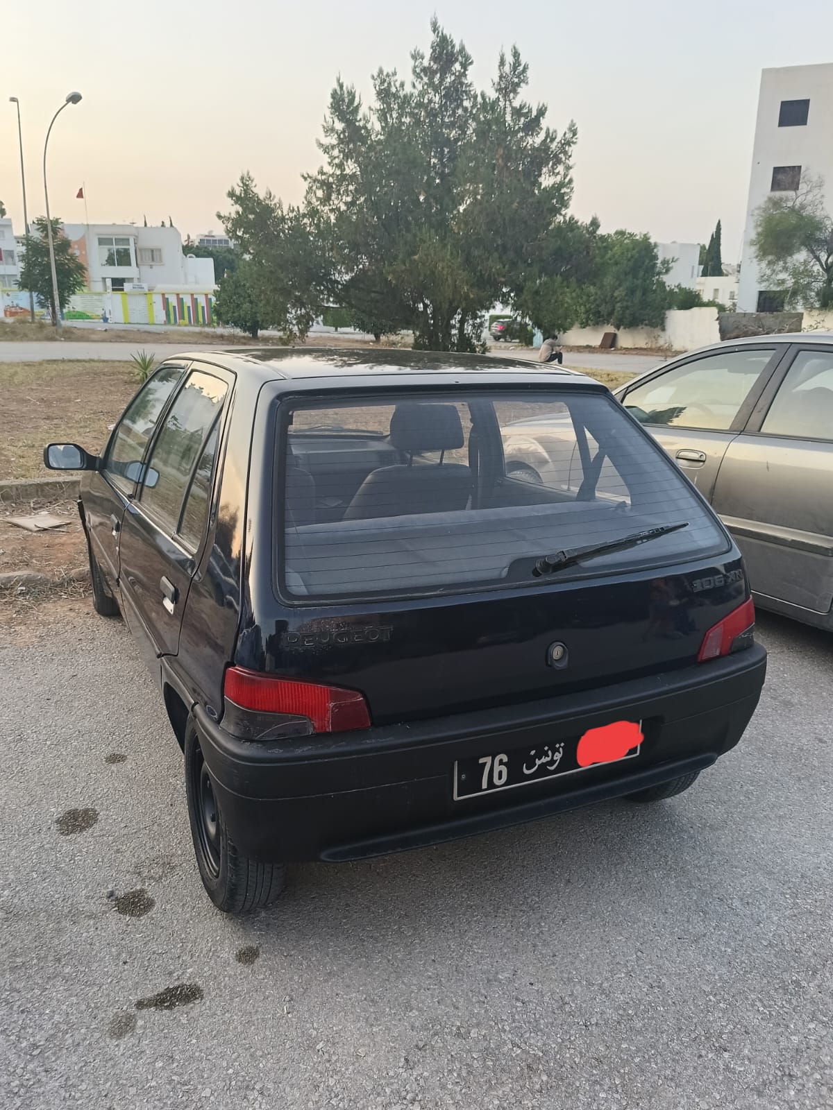 El Menzah El Manar 2 Peugeot 106 Peugeot 106