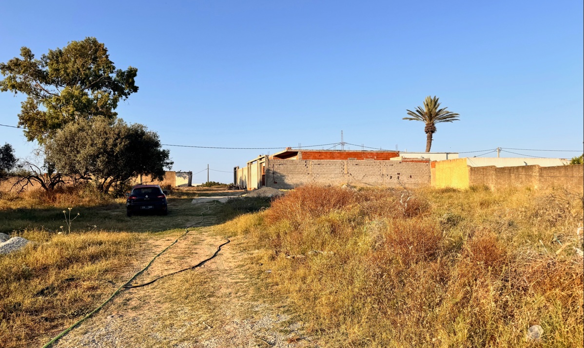 La Soukra Chotrana 1 Terrain Terrain nu Terrain 438m chotrana 1