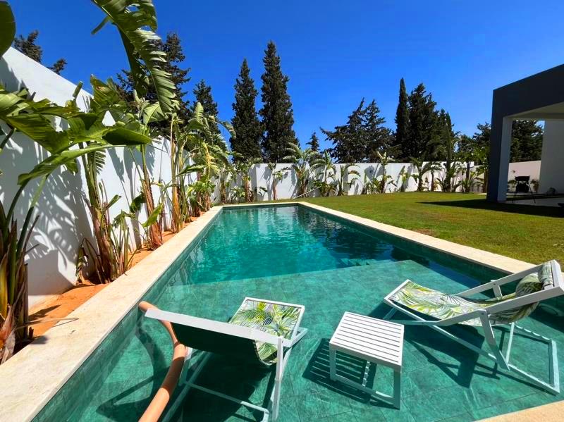 Hammamet&nbsp;Hammamet&nbsp;Vente&nbsp;Maisons&nbsp;V550 villa delice la villa hammamet