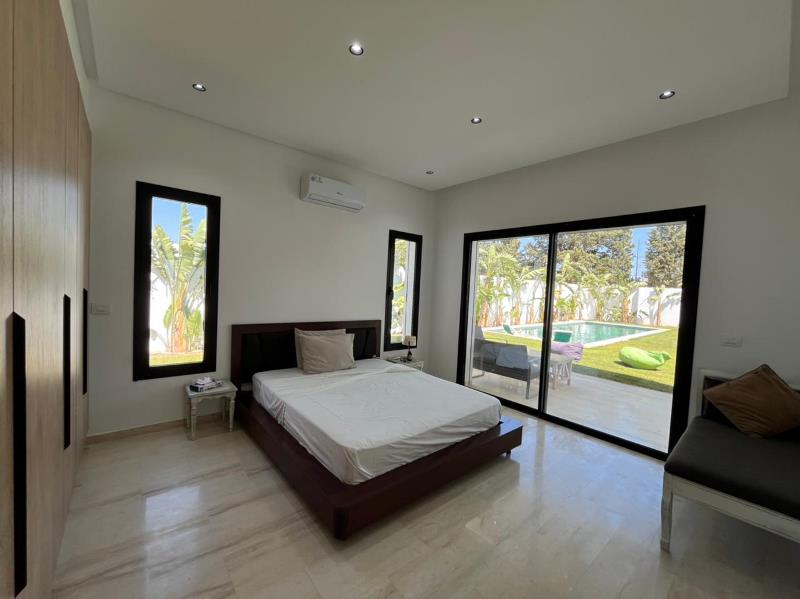 Hammamet&nbsp;Hammamet&nbsp;Vente&nbsp;Maisons&nbsp;V550 villa delice la villa hammamet