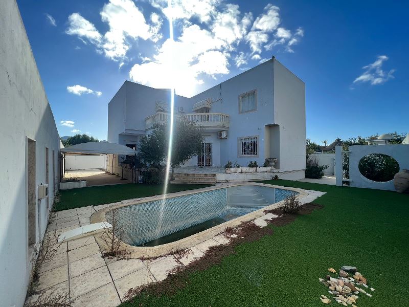 Hammamet&nbsp;Hammamet&nbsp;Vente&nbsp;Maisons&nbsp;V434 villa zina yesmiine hammamet