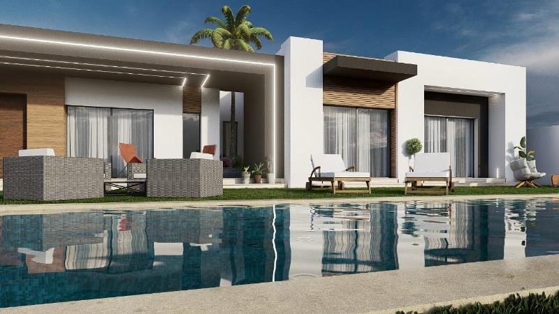 Hammamet&nbsp;Hammamet&nbsp;Vente&nbsp;Maisons&nbsp;V552 villa libre 2 sud hammamet