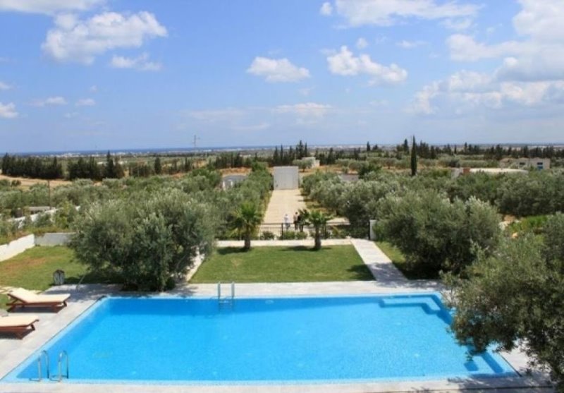 Hammamet&nbsp;Hammamet&nbsp;Vente&nbsp;Maisons&nbsp;V339 villa aicha sud hammamet el bessbessia