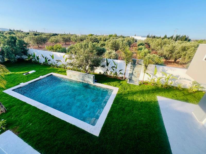 Hammamet&nbsp;Hammamet&nbsp;Vente&nbsp;Maisons&nbsp;V554 villa la fontaine la bella hammamet