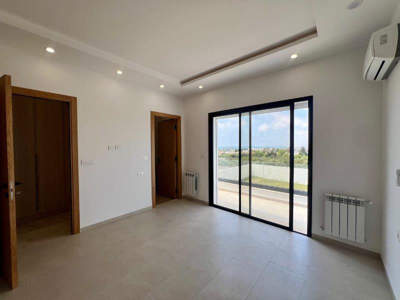 Hammamet Hammamet Vente Maisons V557 villa brune zone craxi hammamet