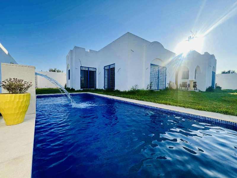 Hammamet&nbsp;Hammamet&nbsp;Vente&nbsp;Maisons&nbsp;V565 villa madera bir bouregba t