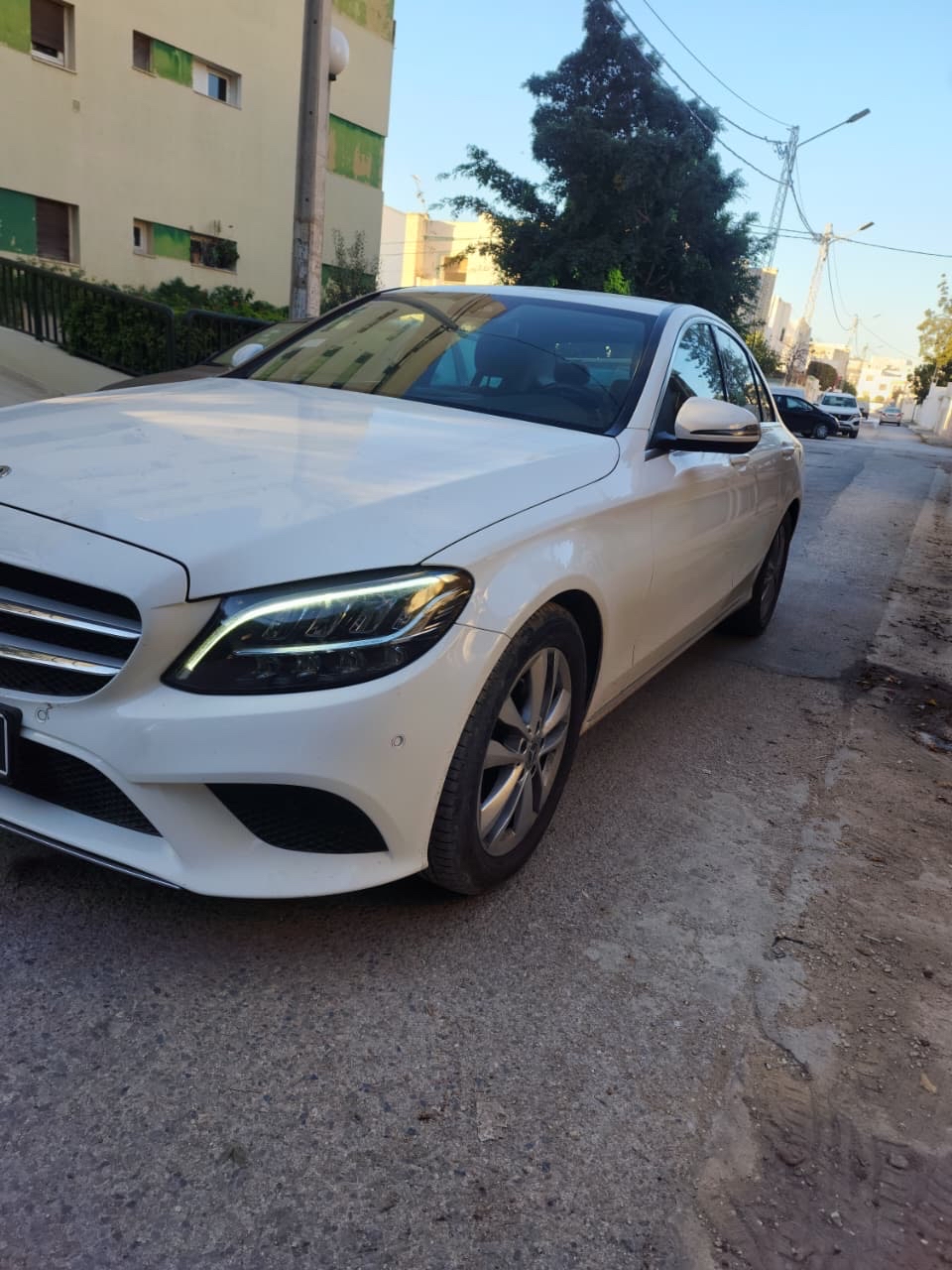 Ariana Ville Nouvelle Ariana Mercedes C Mercedes benz classe c 180 w205 phase2 faible km