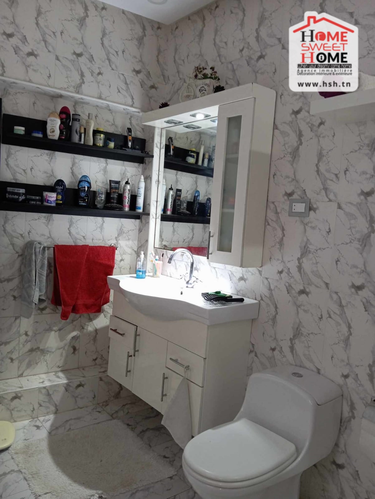 Vente&nbsp;Appart. 3 pi�ces - Tunisie