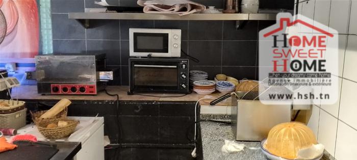 Ain Zaghouan Jardins de Carthage Vente Autre Fond de commerce rinus   jardins de carthage