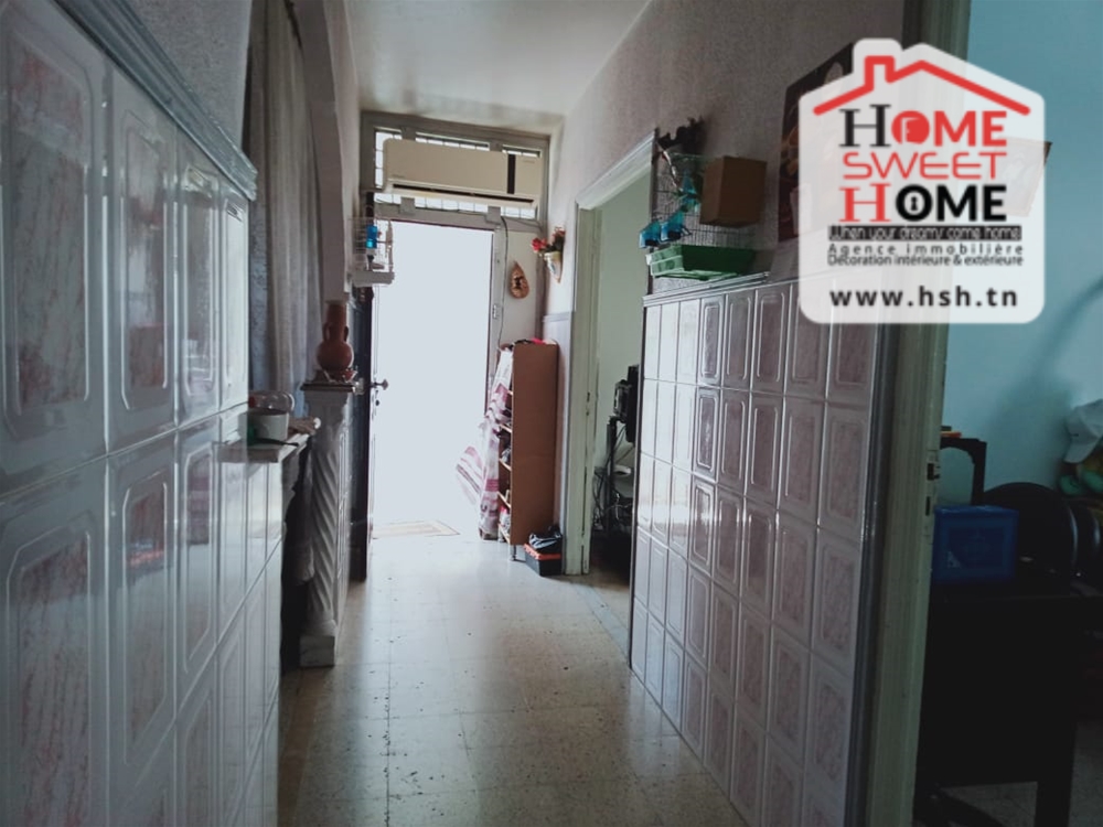 Bab Bhar Bab Bhar Vente Appart. 3 pices Appart talaite  centre ville tunis