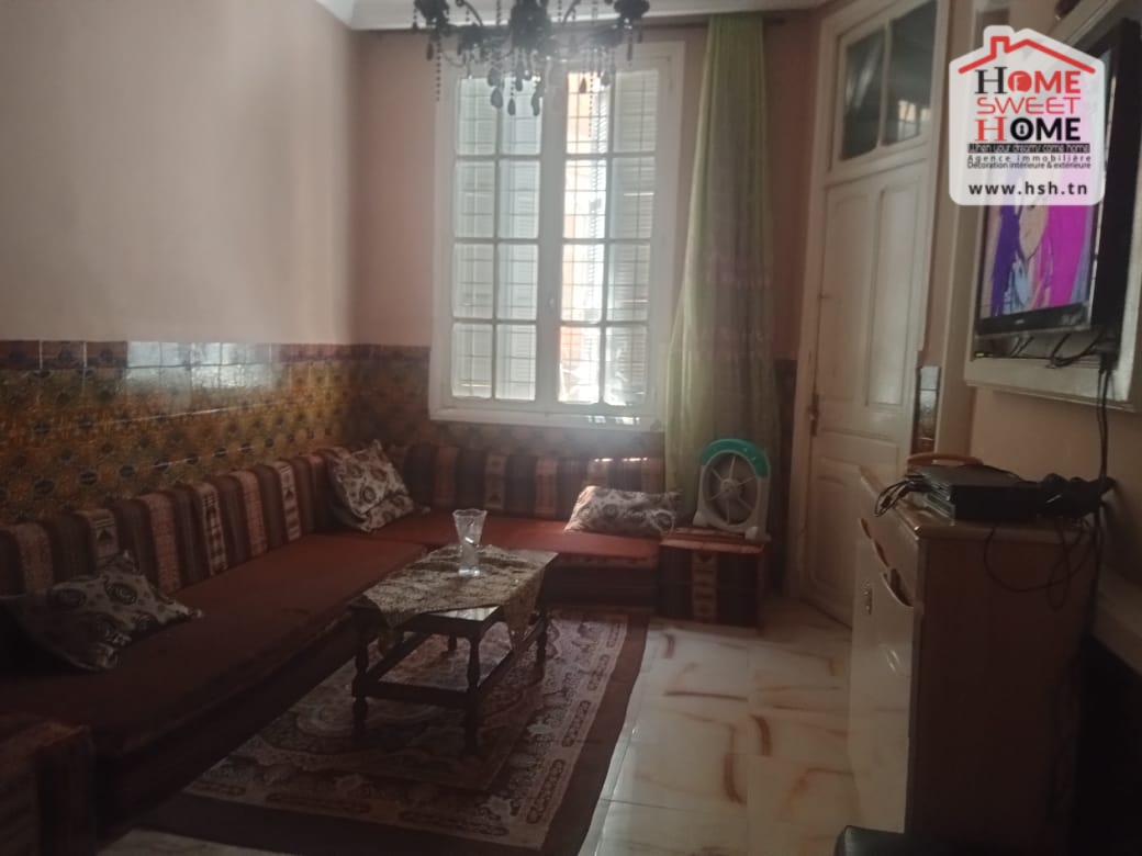Bab Bhar Bab Bhar Vente Appart. 3 pices Appart diaz  passage tunis