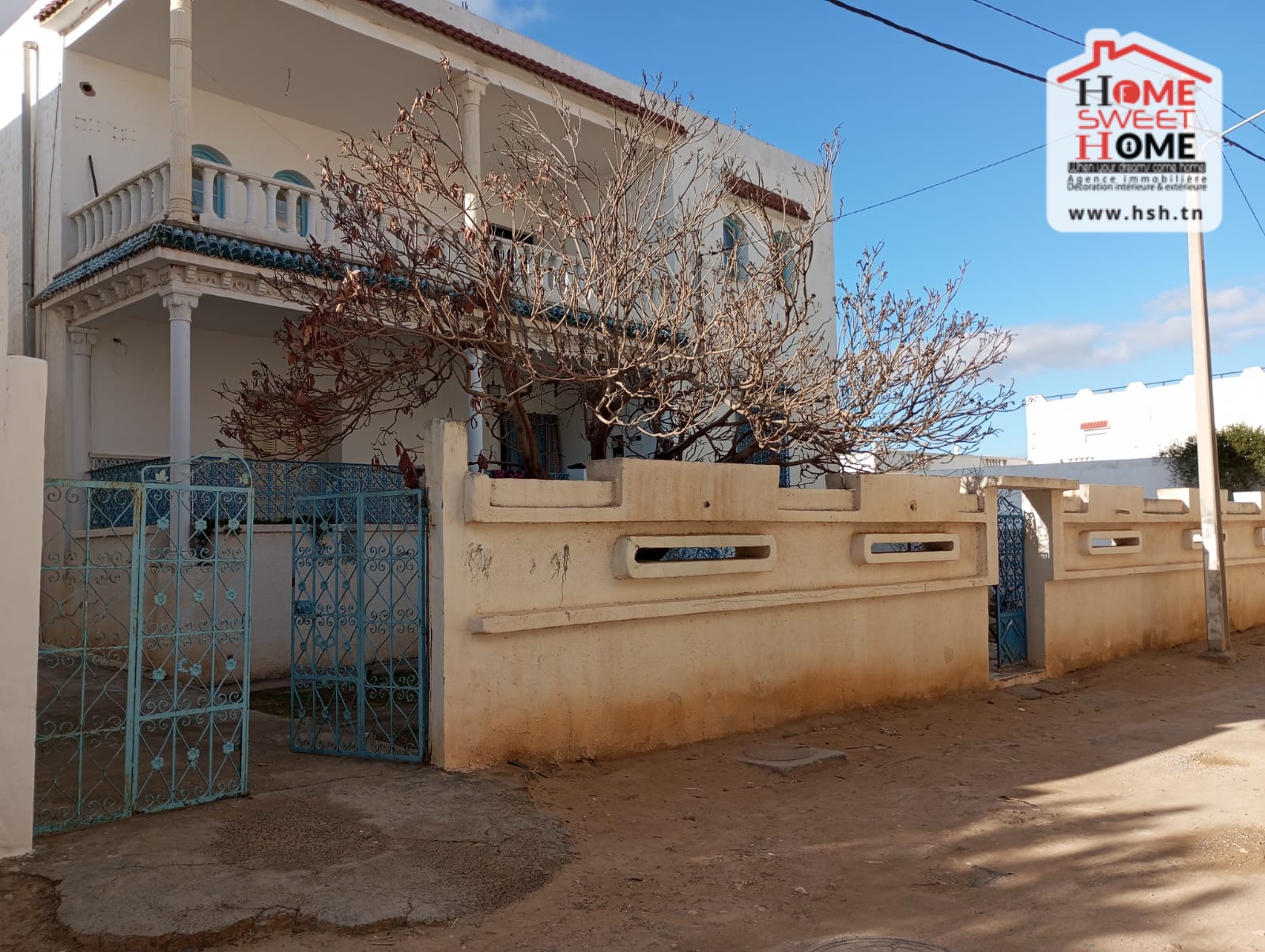 Vente Appart. 5 pièces+ - Tunisie