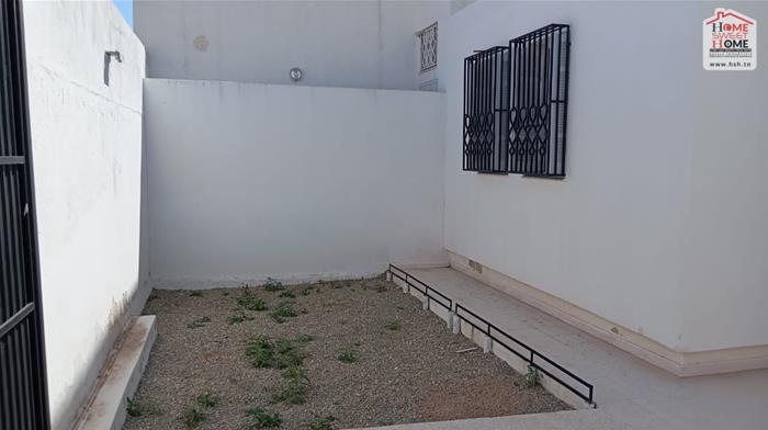 Ariana Ville&nbsp;Ariana&nbsp;Vente&nbsp;Appart. 2 pi�ces&nbsp;Rdc de villa s2  jana � borj louzir
