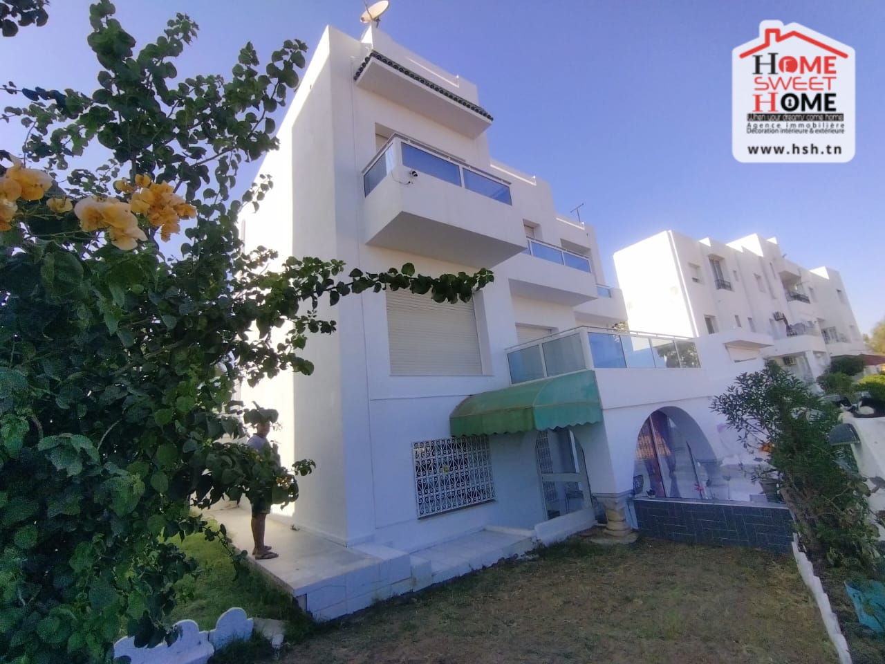Vente&nbsp;Maisons - Tunisie