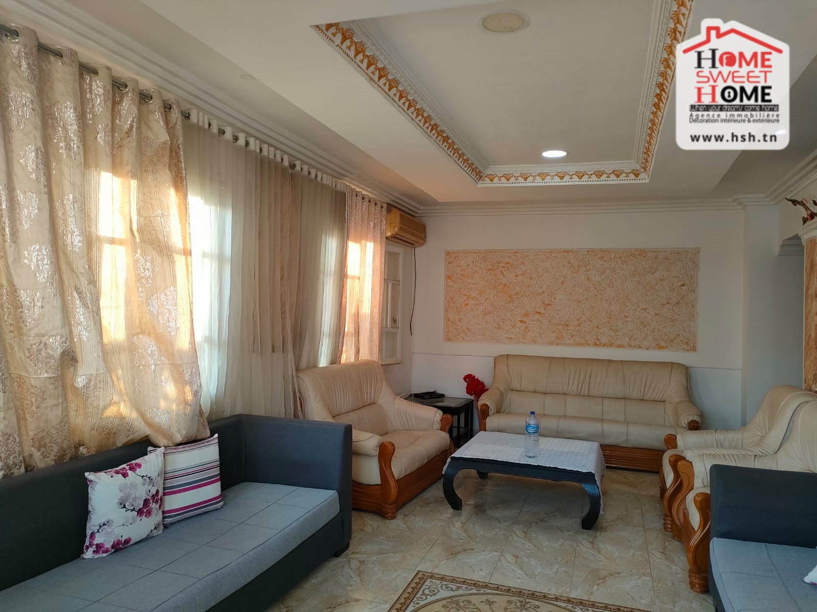 Vente&nbsp;Appart. 5 pi�ces+ - Tunisie