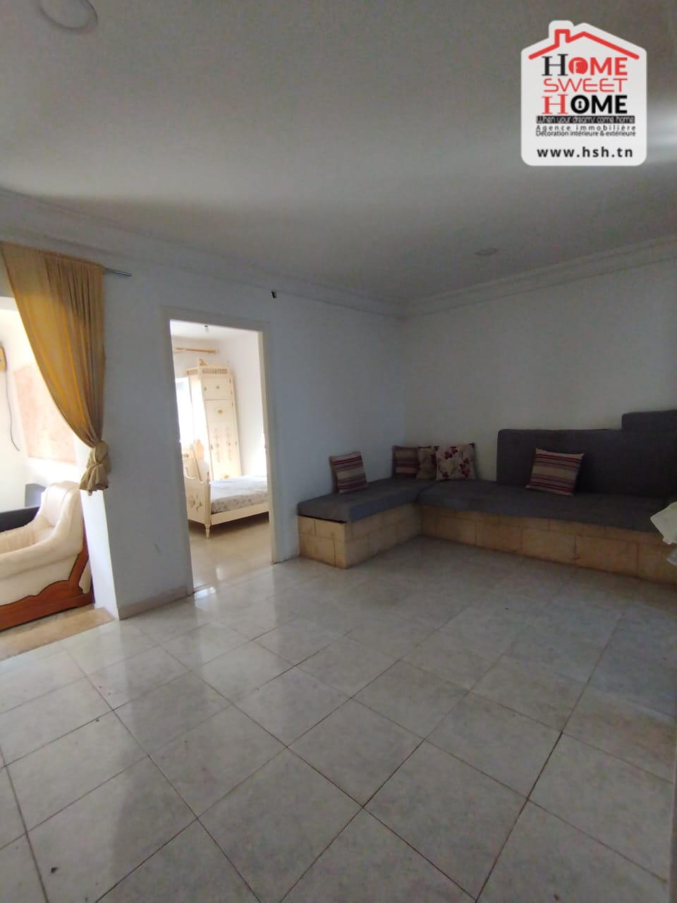 El Kabbaria&nbsp;El Mourouj 2&nbsp;Vente&nbsp;Appart. 5 pi�ces+&nbsp;Immeuble znati � el mourouj 2