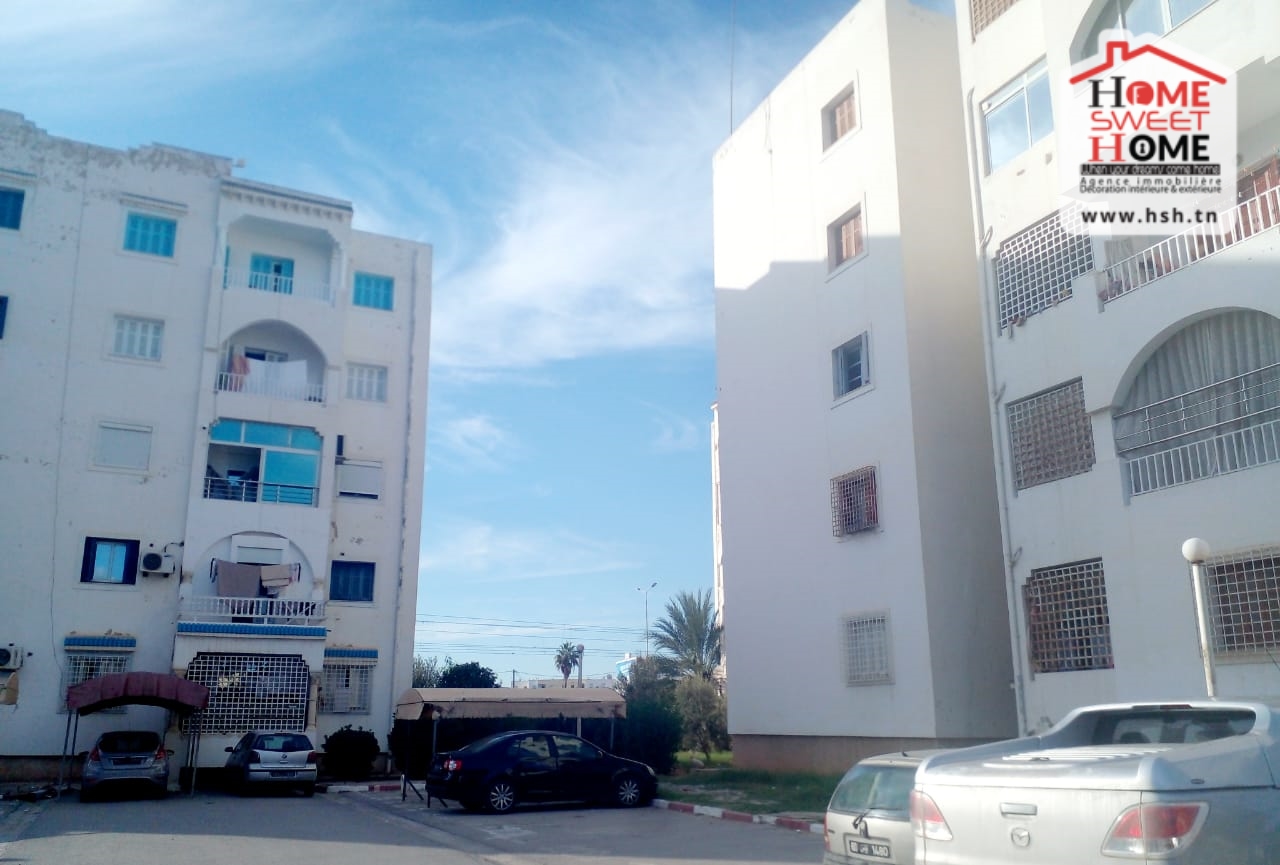 Vente&nbsp;Appart. 2 pi�ces - Tunisie