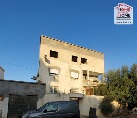 El Mourouj&nbsp;El Mourouj&nbsp;Vente&nbsp;Appart. 5 pi�ces+&nbsp;Immeuble invest martin � morouj1