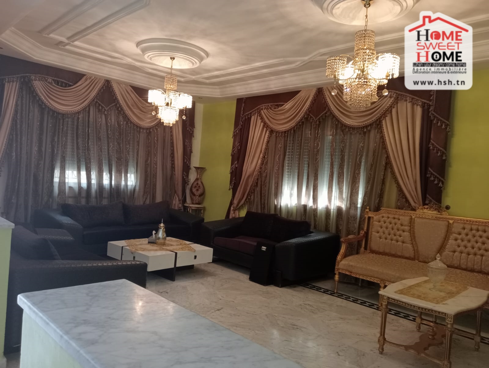 El Mourouj&nbsp;El Mourouj&nbsp;Vente&nbsp;Appart. 5 pi�ces+&nbsp;Immeuble sohm franiatte � el mourouj 3