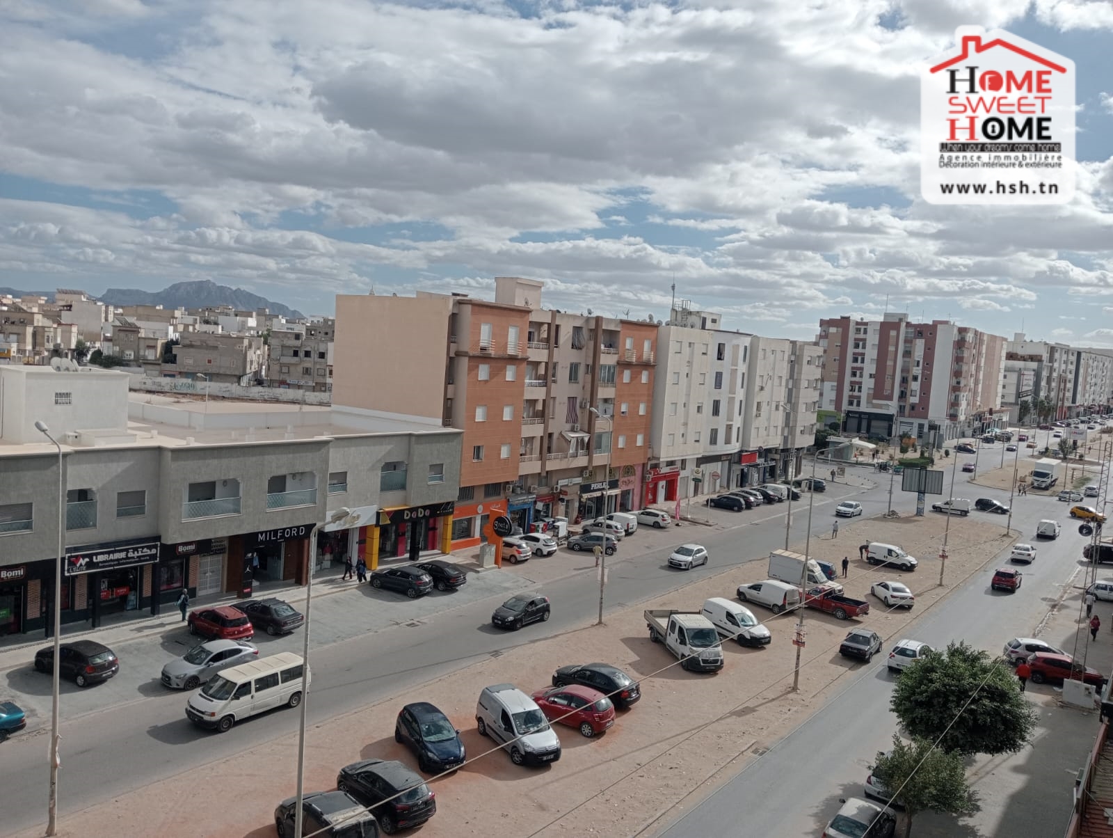 Vente&nbsp;Appart. 3 pi�ces - Tunisie