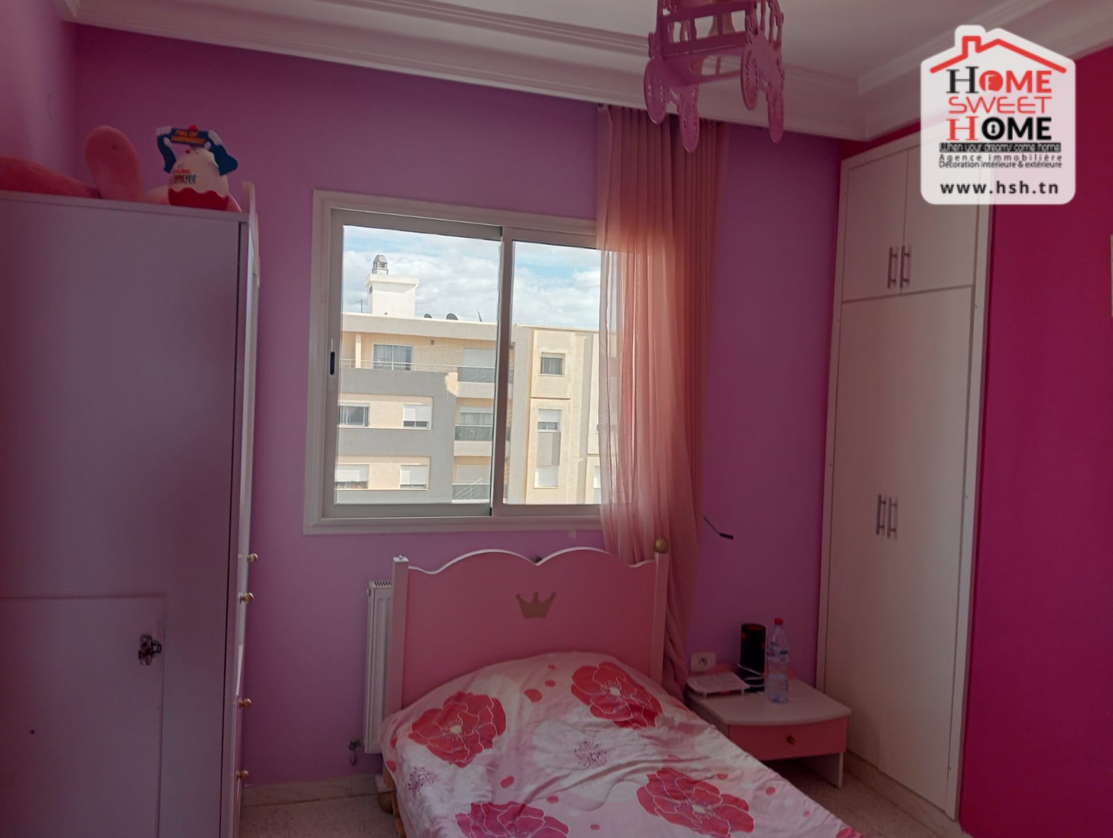 El Mourouj&nbsp;El Mourouj&nbsp;Vente&nbsp;Appart. 3 pi�ces&nbsp;Appart s3 jos�phine � el mourouj