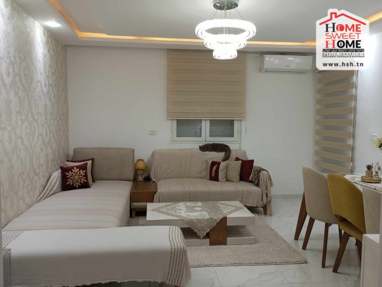 Vente&nbsp;Appart. 2 pi�ces - Tunisie