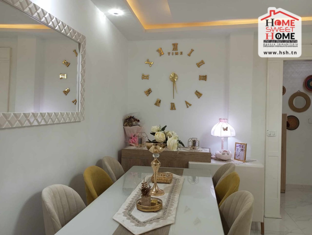 El Mourouj&nbsp;El Mourouj&nbsp;Vente&nbsp;Appart. 2 pi�ces&nbsp;Appart s2 bendy � mourouj1