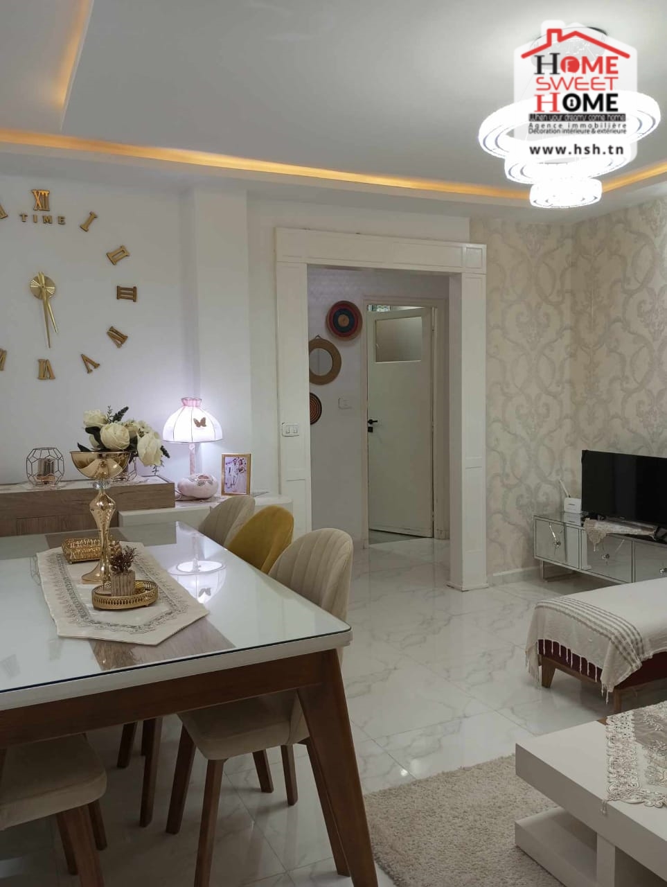 El Mourouj&nbsp;El Mourouj&nbsp;Vente&nbsp;Appart. 2 pi�ces&nbsp;Appart s2 bendy � mourouj1