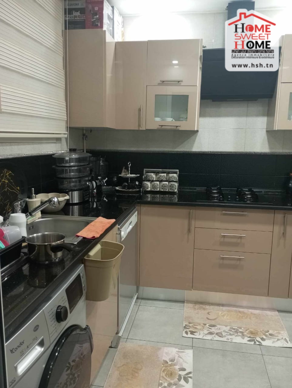 El Mourouj&nbsp;El Mourouj&nbsp;Vente&nbsp;Appart. 2 pi�ces&nbsp;Appart s2 bendy � mourouj1