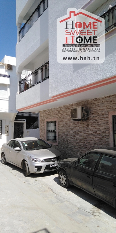 La Marsa&nbsp;Marsa Ennassim&nbsp;Vente&nbsp;Appart. 5 pi�ces+&nbsp;Immeuble invest fratteli � la marsa