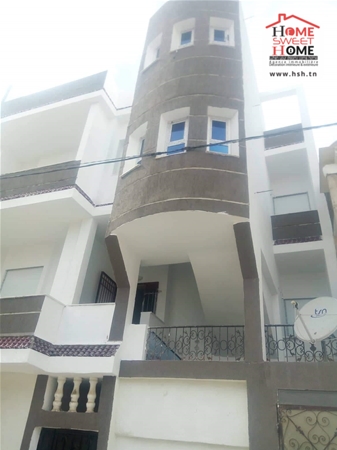 El Mourouj&nbsp;El Mourouj&nbsp;Vente&nbsp;Appart. 5 pi�ces+&nbsp;Immeuble invest harawah d el mourouj