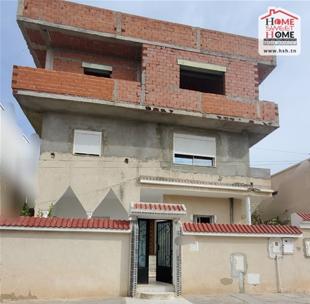 Vente Appart. 5 pièces+ - Tunisie