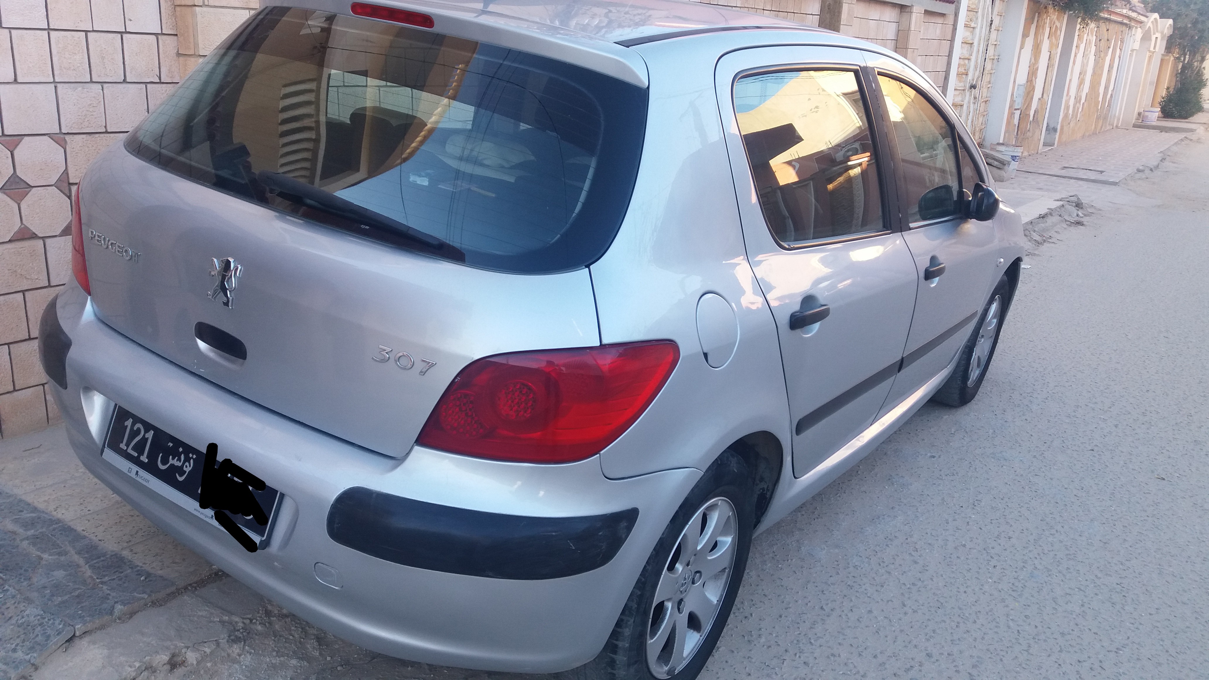 Ariana Ville Ariana Peugeot 307 Peugeot 307 phase 2